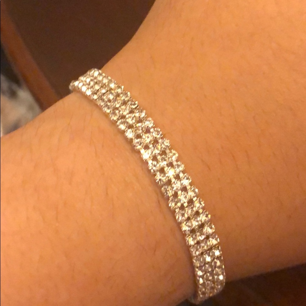 Gorgeous cz bracelet